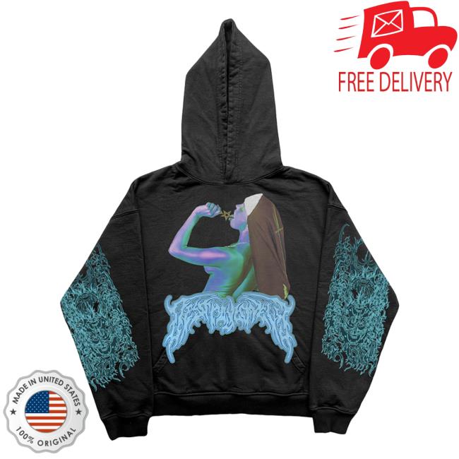 Destroy Lonely Merch Nun Hoody