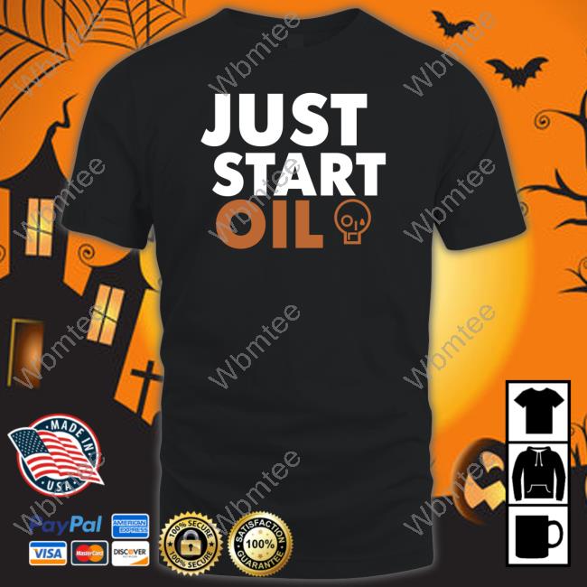 Official Just Star Oil Shirt
