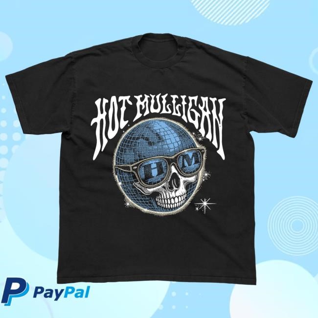 Official Hot Mulligan Death Disco Tee