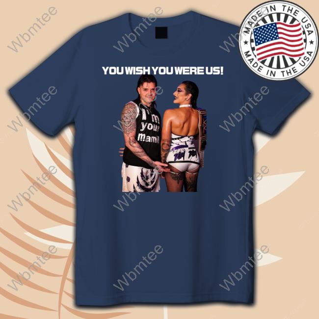 Official Rhea Ripley You Wish You Were Us R And D Long Sleeve Tee
