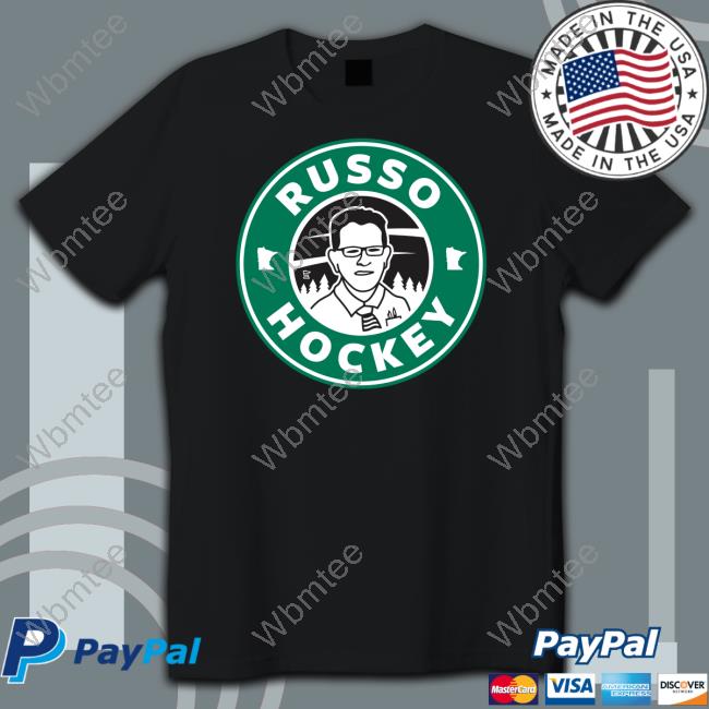 Fan Hq Russo Hockey Tee Shirt