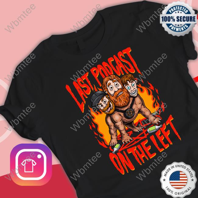 Last Podcast On The Left Merch Hellhound Shirt