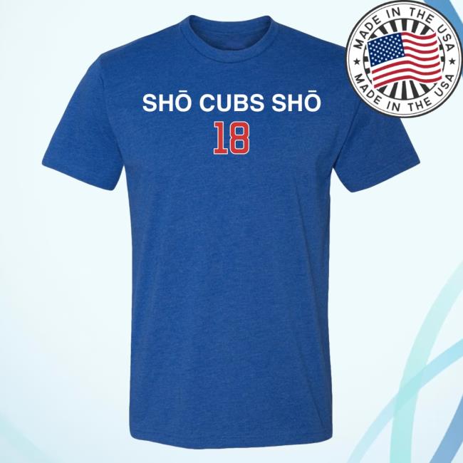 Obvious Shirts Shota Imanaga Sho Cubs Sho New Shirt