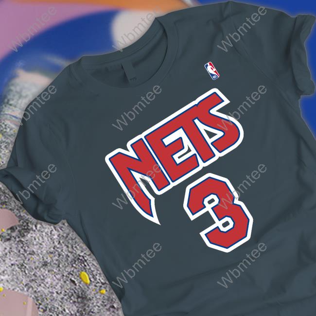 Drazen Petrovic 3 New Jersey Nets Mitchell & Ness Hwc Sweatshirt