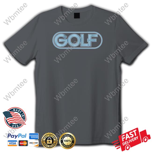 Golf Magazine Retro Logo Shirt