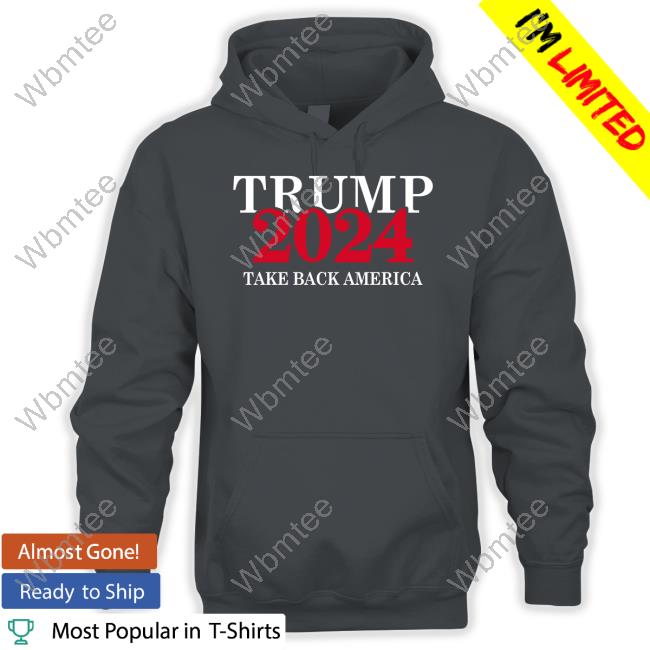 Trump 2024 Take Back America Crewneck Sweatshirt Trumpstoreamerica
