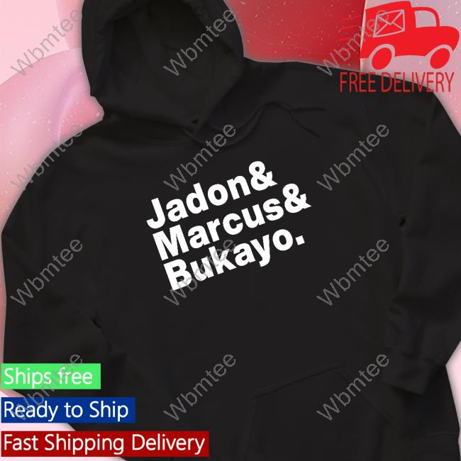 Jason Sudeikis Jadon And Marcus And Bukayo Long Sleeve T Shirt