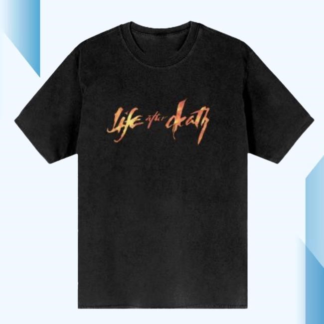 The Notorious B.I.G. MT Biggie Merch Shop Life After Death Short Sleeve Tee