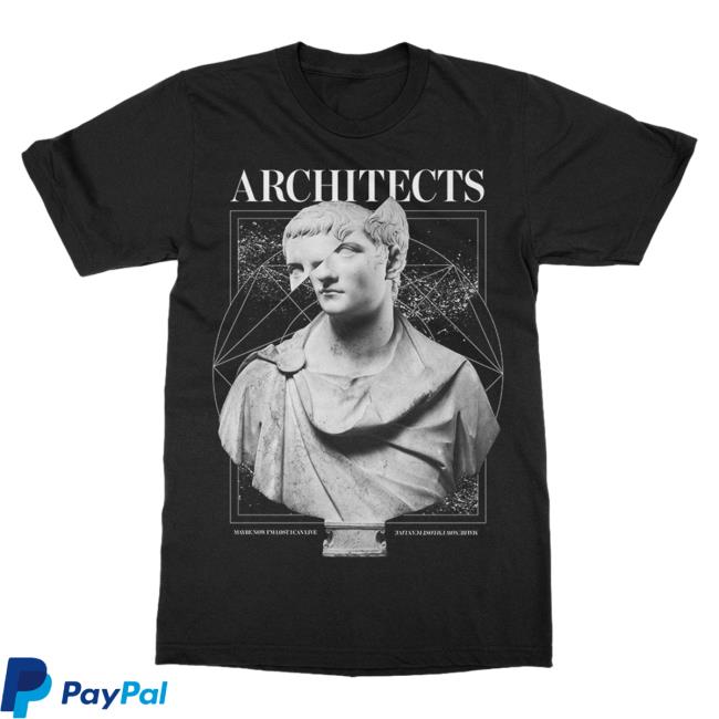 Official Kings Road Merch Store Architects Merch Store Shop Architects Lost Statues Shirts (Black) KingsRoadMerch