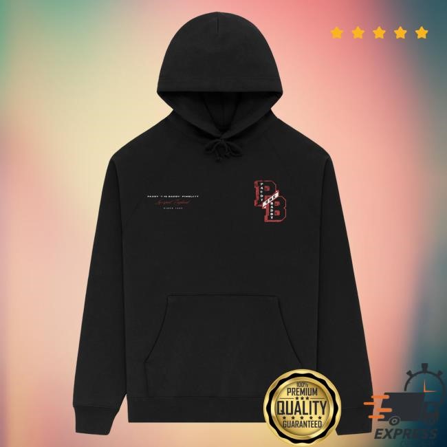 Paddy Pimblett When Idols Become Rivals Navy Hoodie