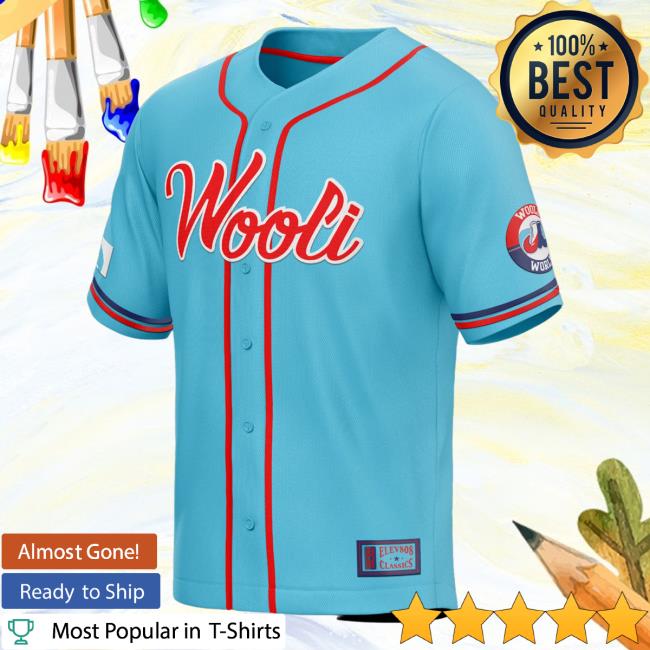 Official Wooli Merch Woolidrop Wooli Montreal Baseball Jersey Shirt New Wooli Music