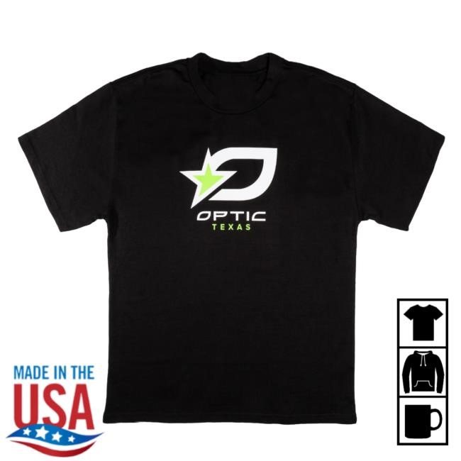 Official OpTic Texas Merch Optic Heavy Weight Tee