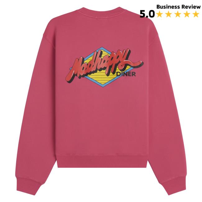 Official Madhappy Clothing Merch Store Madhappy Diner Popover Hoodie Mad Happy Shop