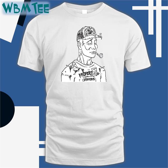 Smoking DeGods Shirt Prestige Services Shop Damilola