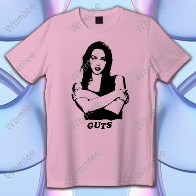 Official Store Oliviaodrigo Shop Merch Olivia Odrigo GUTS Tshirt II