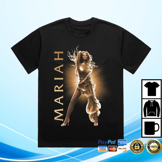 Mariah Carey Official Tour Merch Mariah Tshirt