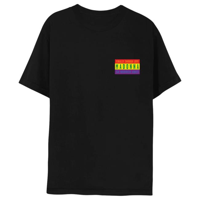 Official Madonna Merch Store Finally Enough Love 50 Number Ones Flag Shirts Madonna Louise Ciccone Clothing Shop