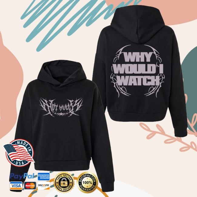 Official Hot Mulligan Merch Hot Mully Women's Hood