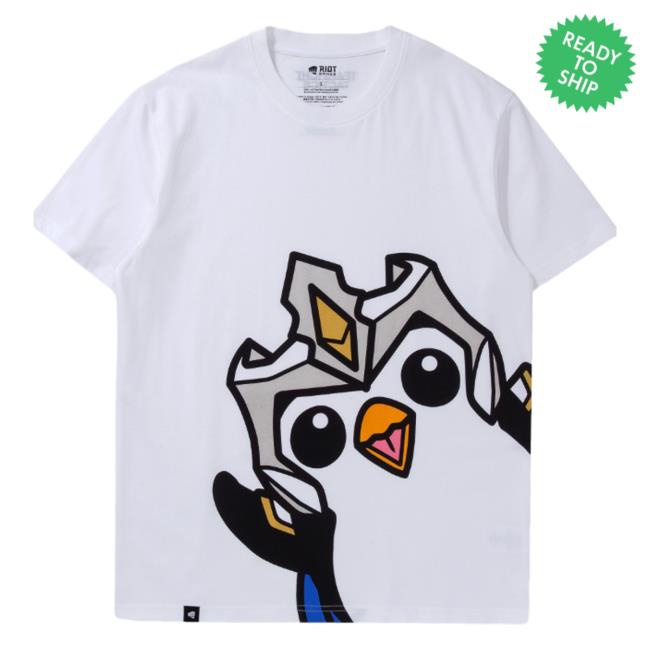Official Riot Games Merch TFT Featherknight Tee
