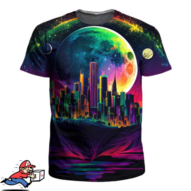 Official Iedm Clothing Back To Reality Shirt Unisex 3D All Over Print