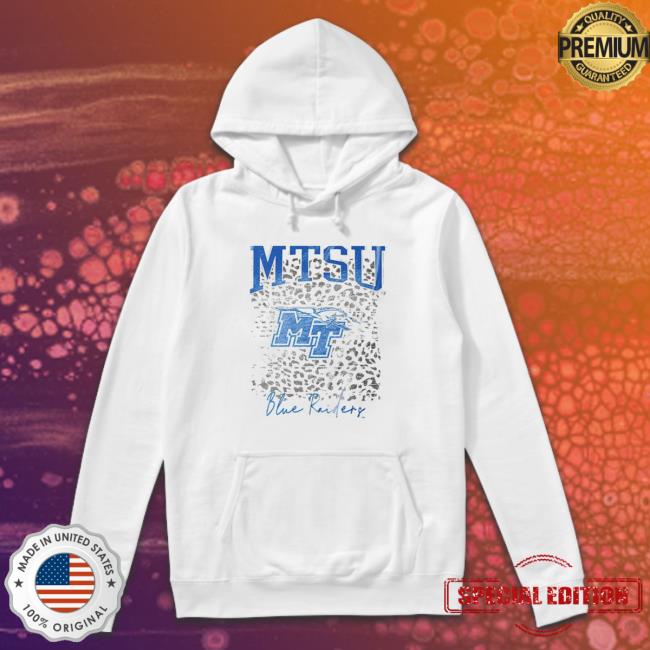 Middle Tennessee State Blue Raiders Gameday Couture Hoodie Middle Tennessee State Blue Raiders Gameday Couture Tee Shirts