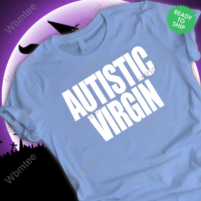 Autistic Virgin Hoodie