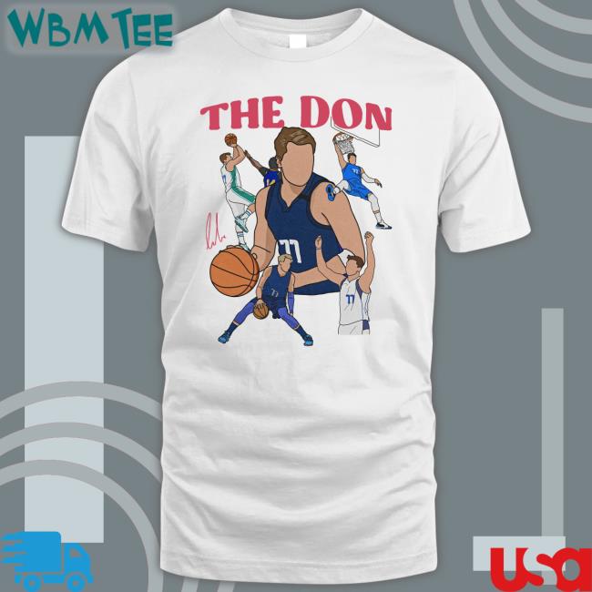 The Don Shirt Reggie Bullock The Don Luka Doncic Shirt Blnk Face Co Merch