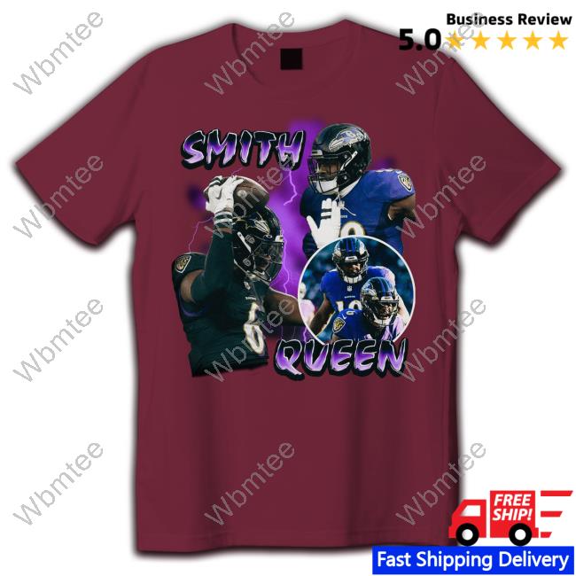 Smith Queen T Shirt Roquan Smith And Patrick Queen