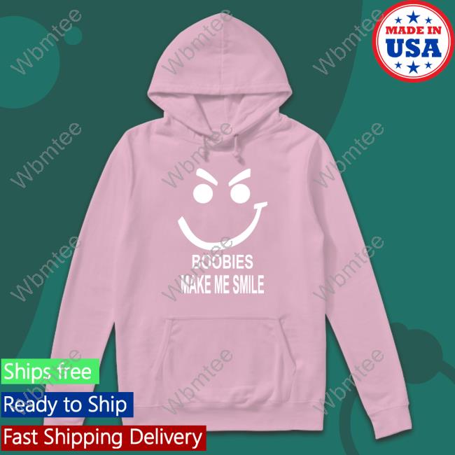 Official Boobies Make Me Smile Long Sleeve T-Shirt
