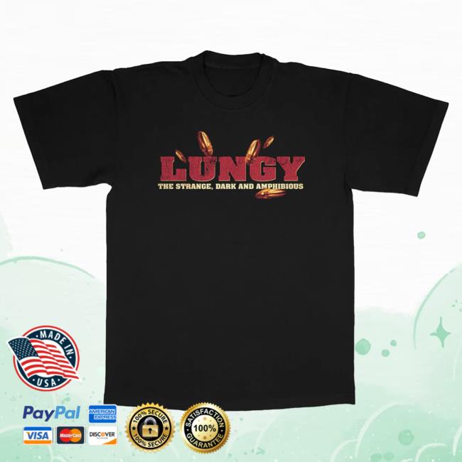 Mrballen Lungy: First Fury Vintage Tee