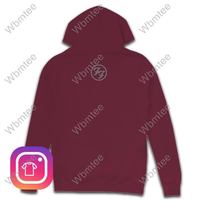 Official Foo Fighters Merch Are You Thinking What I'm Thinking Long Sleeve Tee Foo Fighters Merch Are You Thinking What I'm Thinking Tee