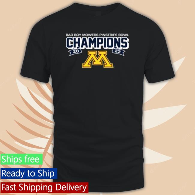 Ncaa Minnesota Golden 2022 Pinstripe Bowl Hooded Sweatshirt