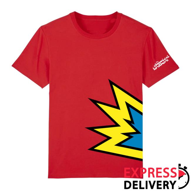 Official The Chemical Brothers Merch The Chemical Brothers Special Edition Live Again T-Shirts