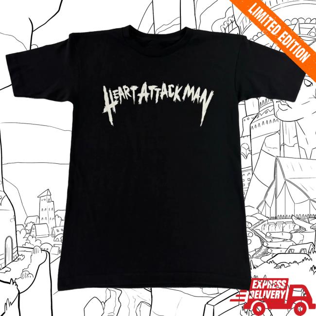 Heart Attack Man Merch Shop Cage Tee