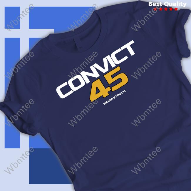 Official Meidastouch Merch Convict45 Navy Shirt