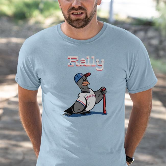 Texas Rangers Bird Rally Sweatshirt Rangers Texas Rangers Bird Rally Tee Shirt Rangers