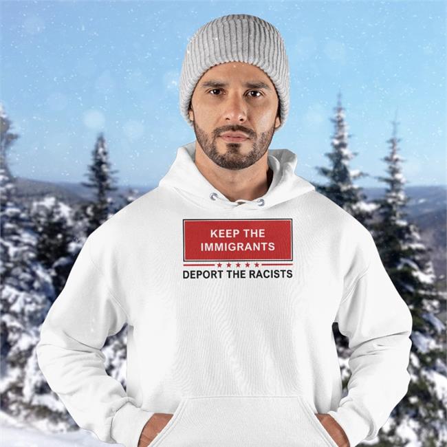 Keep The Immigrants Deport The Racists Shirt Balance Of Power Merch Jon Cooper D Earl Stephens