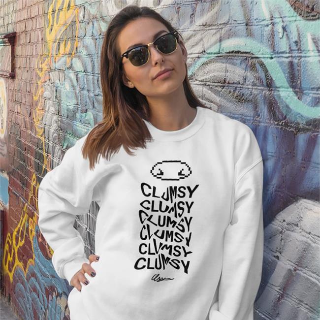 Clumsy Ghosts Merch Clumsy Clumsy Clumsy T Shirt