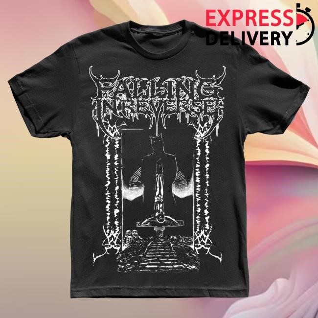 Official Falling In Reverse Store Jesus T Shirt