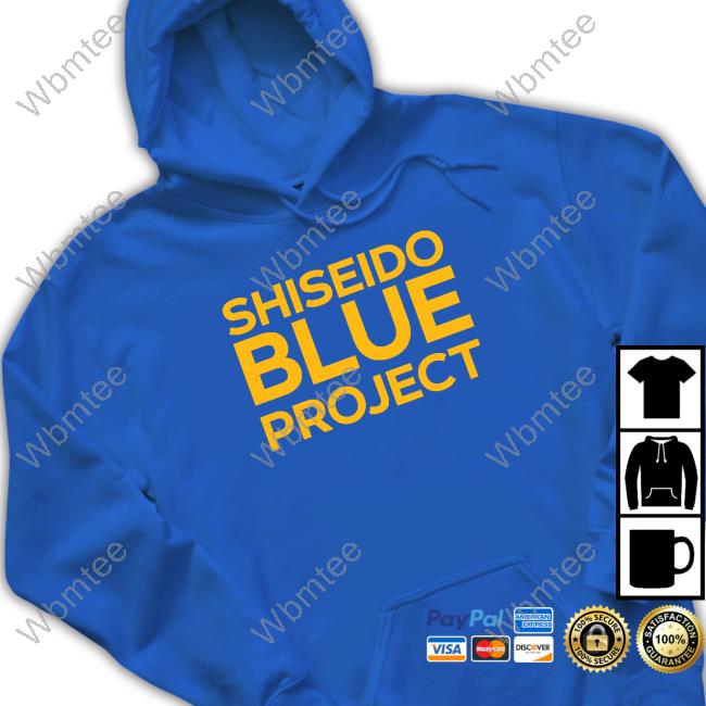 Rosario Dawson Shiseido Blue Project Shirt