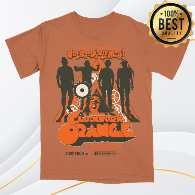 Official Studiohouse Designs Merch Store A Clockwork Orange Premium Shirt New (Color Option Available!) Studiohouse Designs Apparel Clothing Shop StudiohouseDesigns