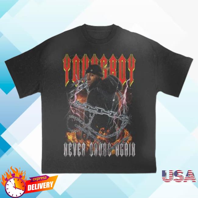 Official Youngboy Never Broke Again Merch Store Shop Yb Demon Time - Tees NeverBrokeAgain