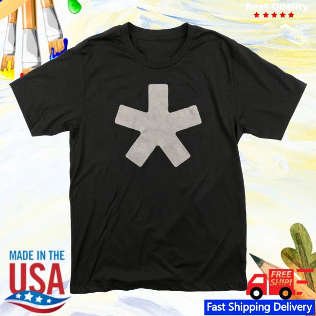 Official To The Stars Store Clothing Shop Store Asterisk Bold Shirts Black
