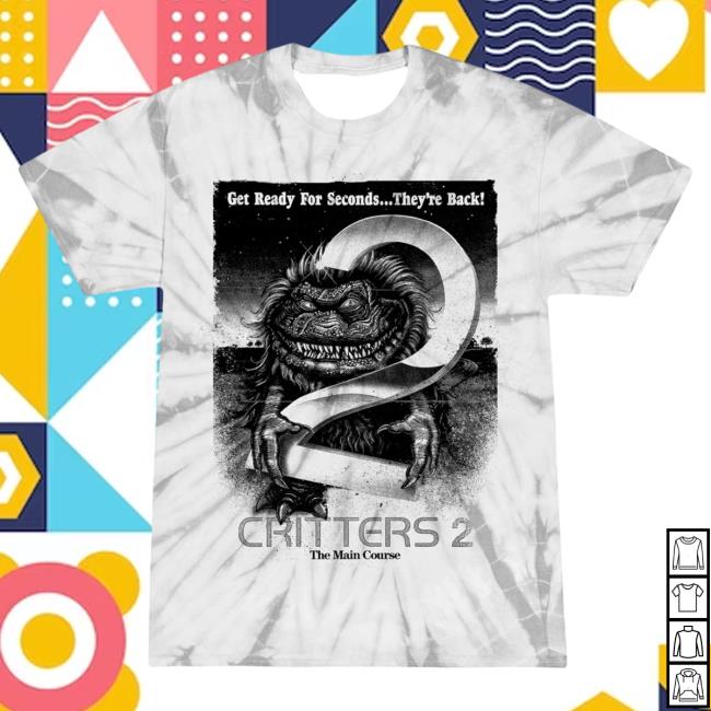 Official Cavity Colors Critters 2 Popover Shirt