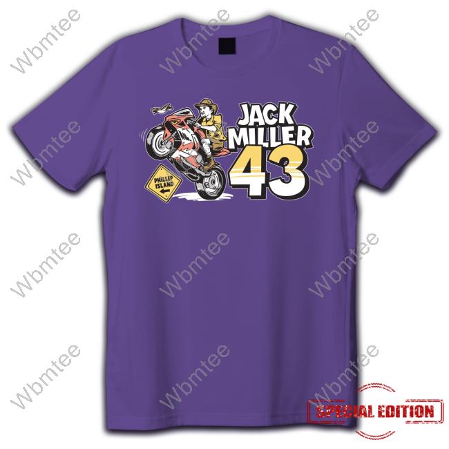 Gumtree Flag Jack Miller 43 Shirt Jack Miller 43 Merch Official