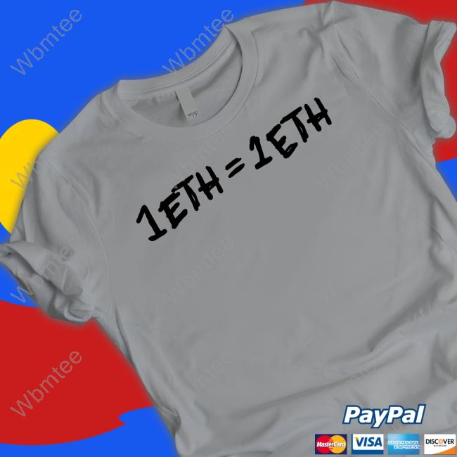 1 Eth = 1 Eth T-Shirt
