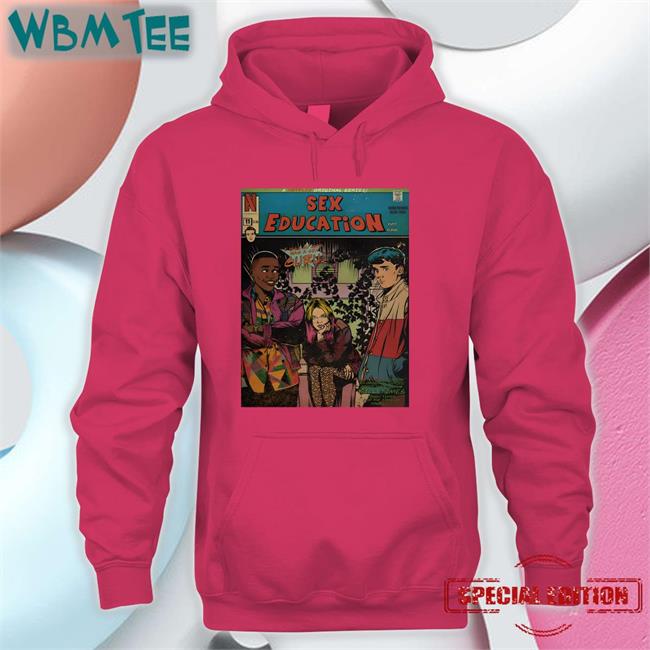 Boohoo Merch Sex Education Shirt Edvin Ryding Sex Education Shirt Black