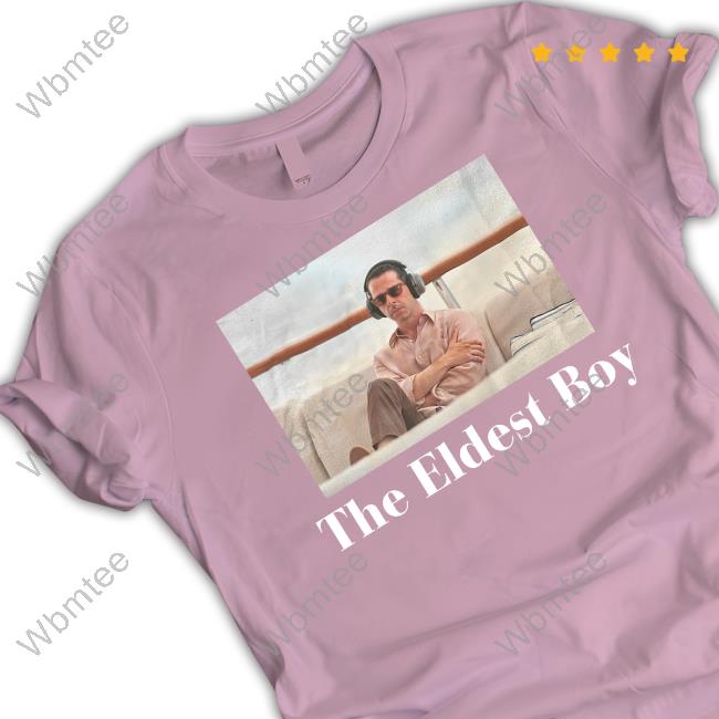 Official Succession The Eldest Boy Hoodie