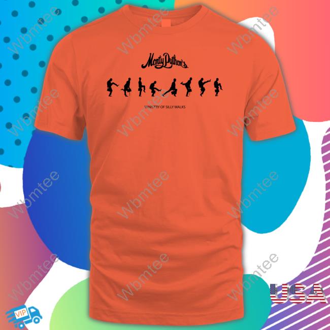 Ministry Of Silly Walks Hoodie