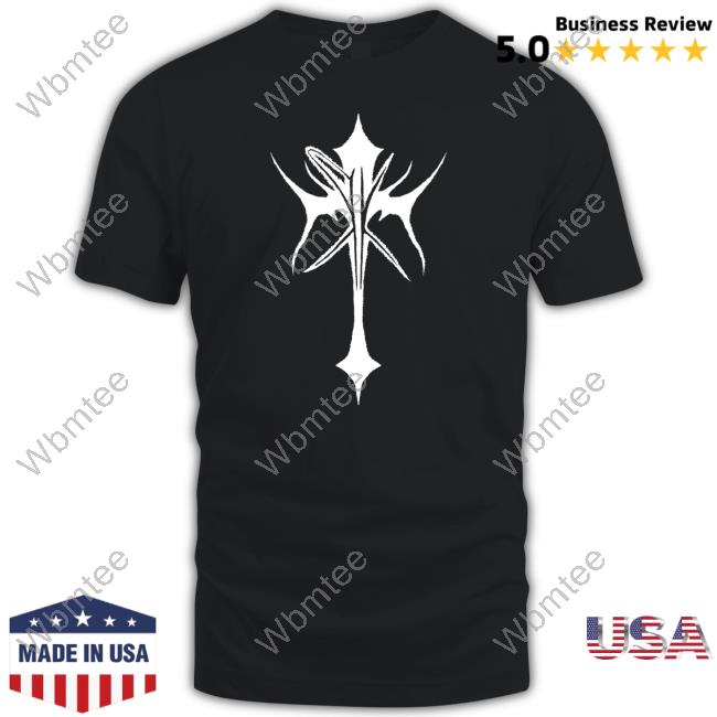 Official Rkfuneral Merch Hand & Cross Funeral Tee